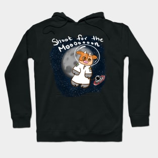 Shoot for the Moooooon Hoodie